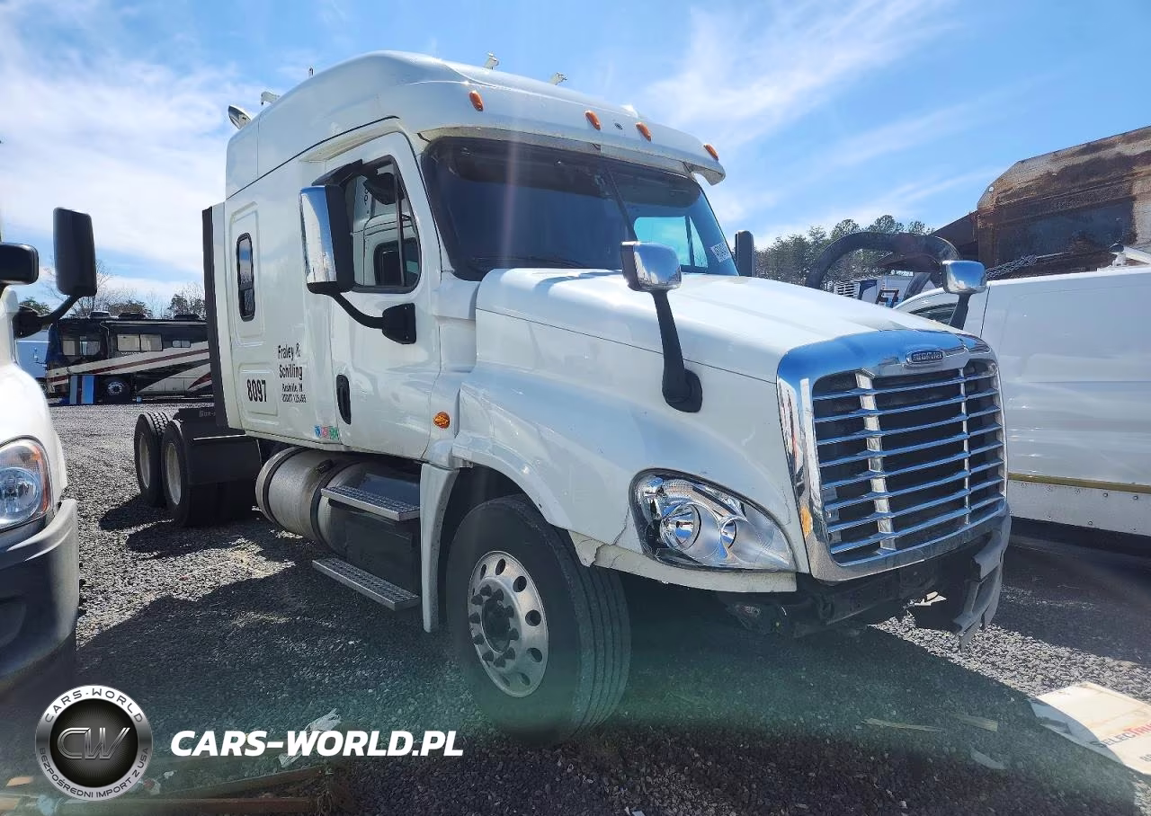 2018 Freigliner Cascadia 125