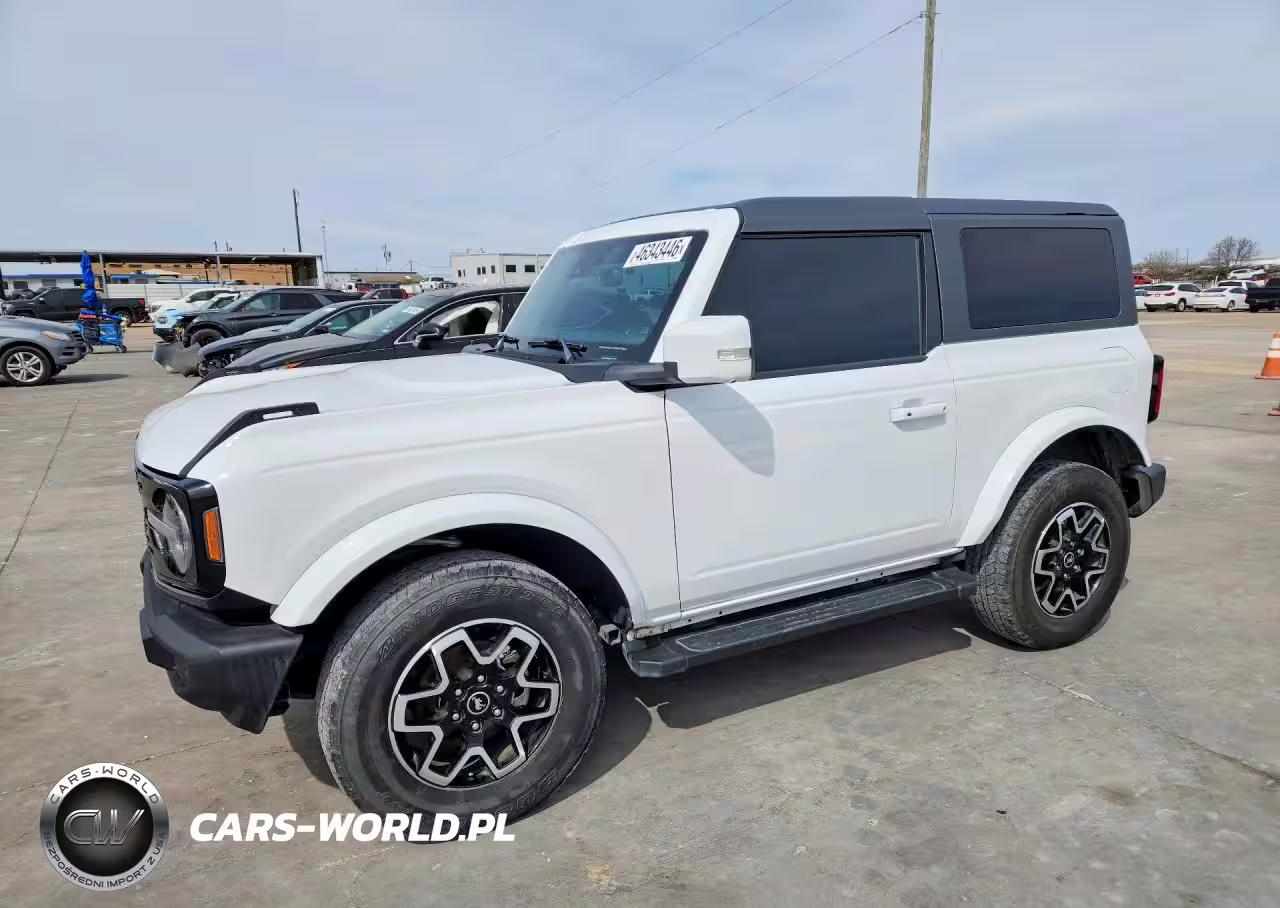 2022 Ford Bronco Base