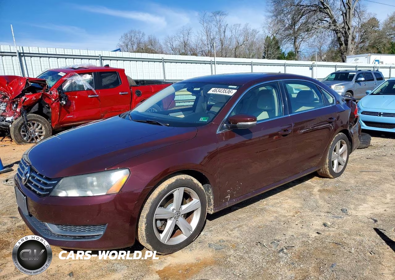 2013 Volkswagen Passat Se
