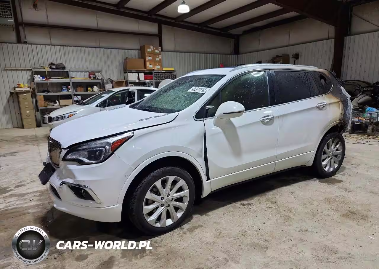 2017 Buick Envision Premium Ii