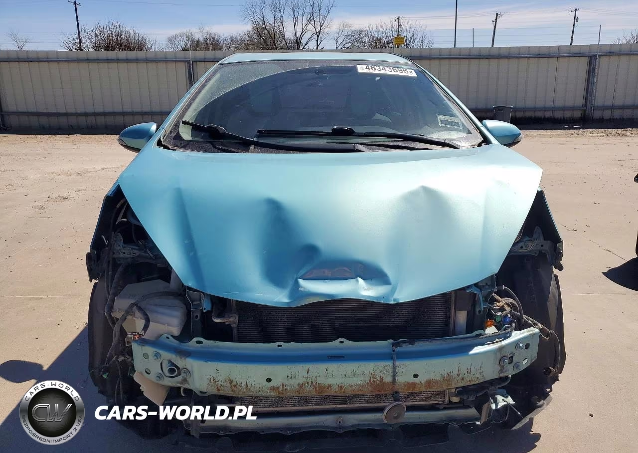 2013 Toyota Prius C One VIN:JTDKDTB33D1054981 - 5