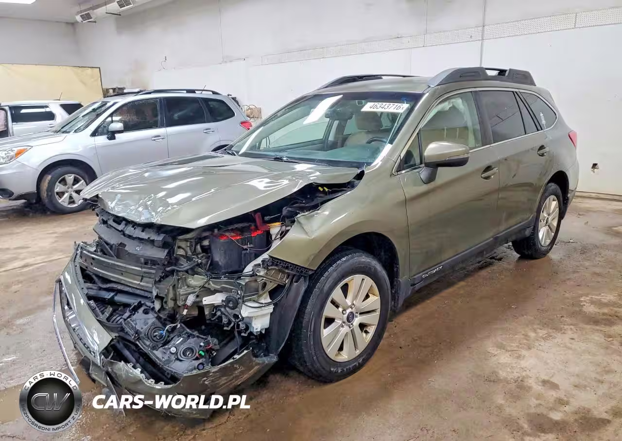 2018 Subaru Outback 2.5I Premium