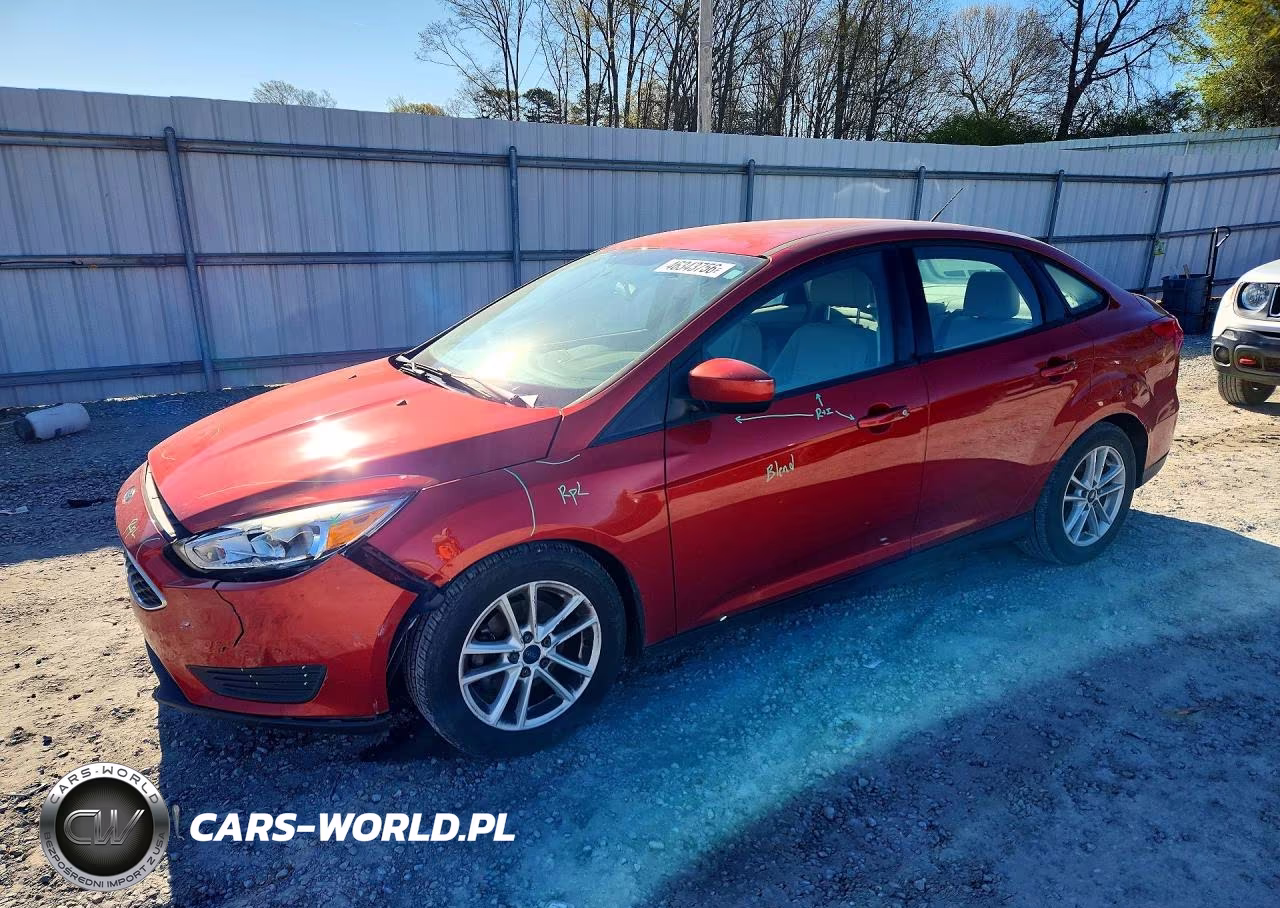 2018 Ford Focus Se – zdjęcie 1 z 12