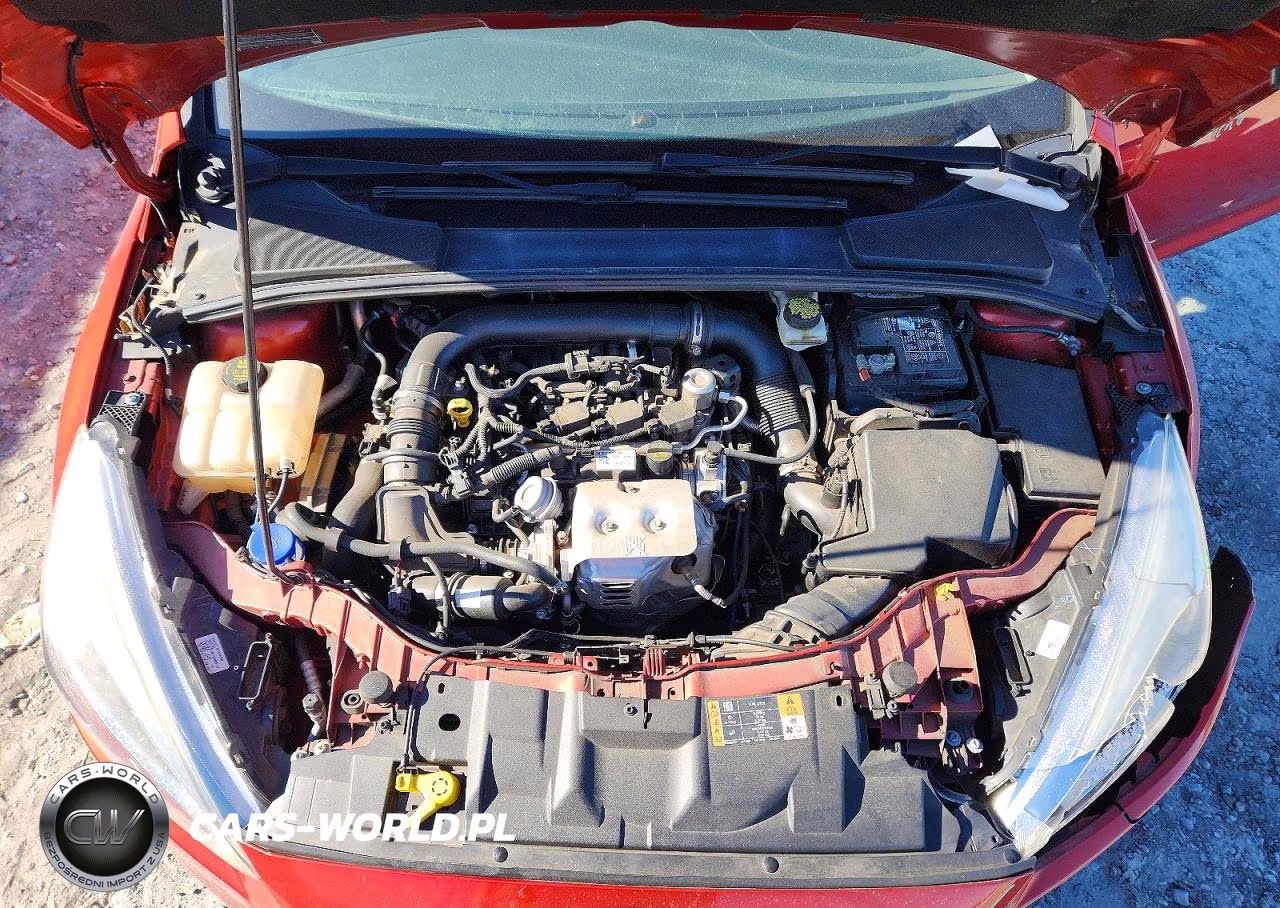 2018 Ford Focus Se VIN:1FADP3FE0JL240611 - 11