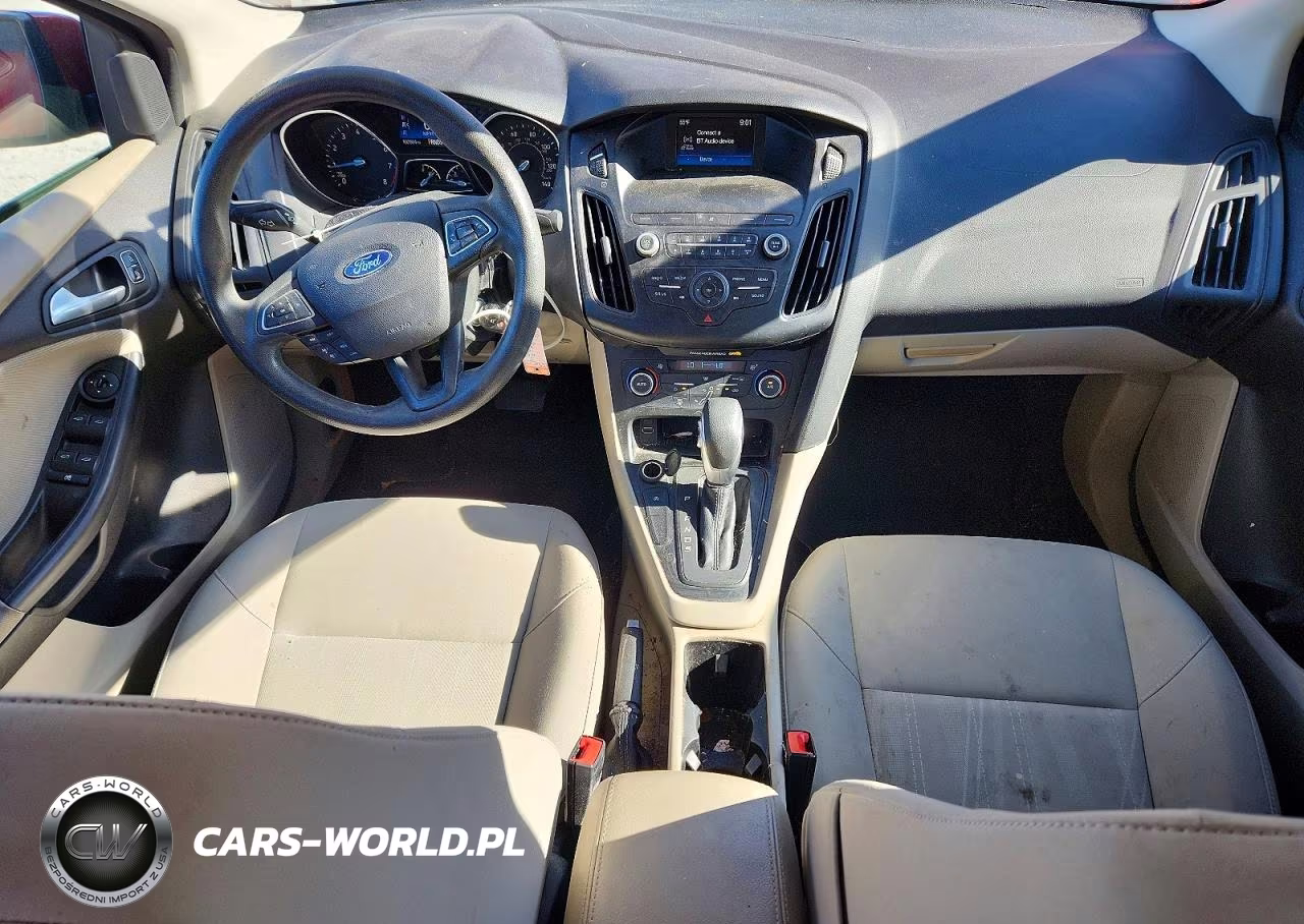 2018 Ford Focus Se VIN:1FADP3FE0JL240611 - 8