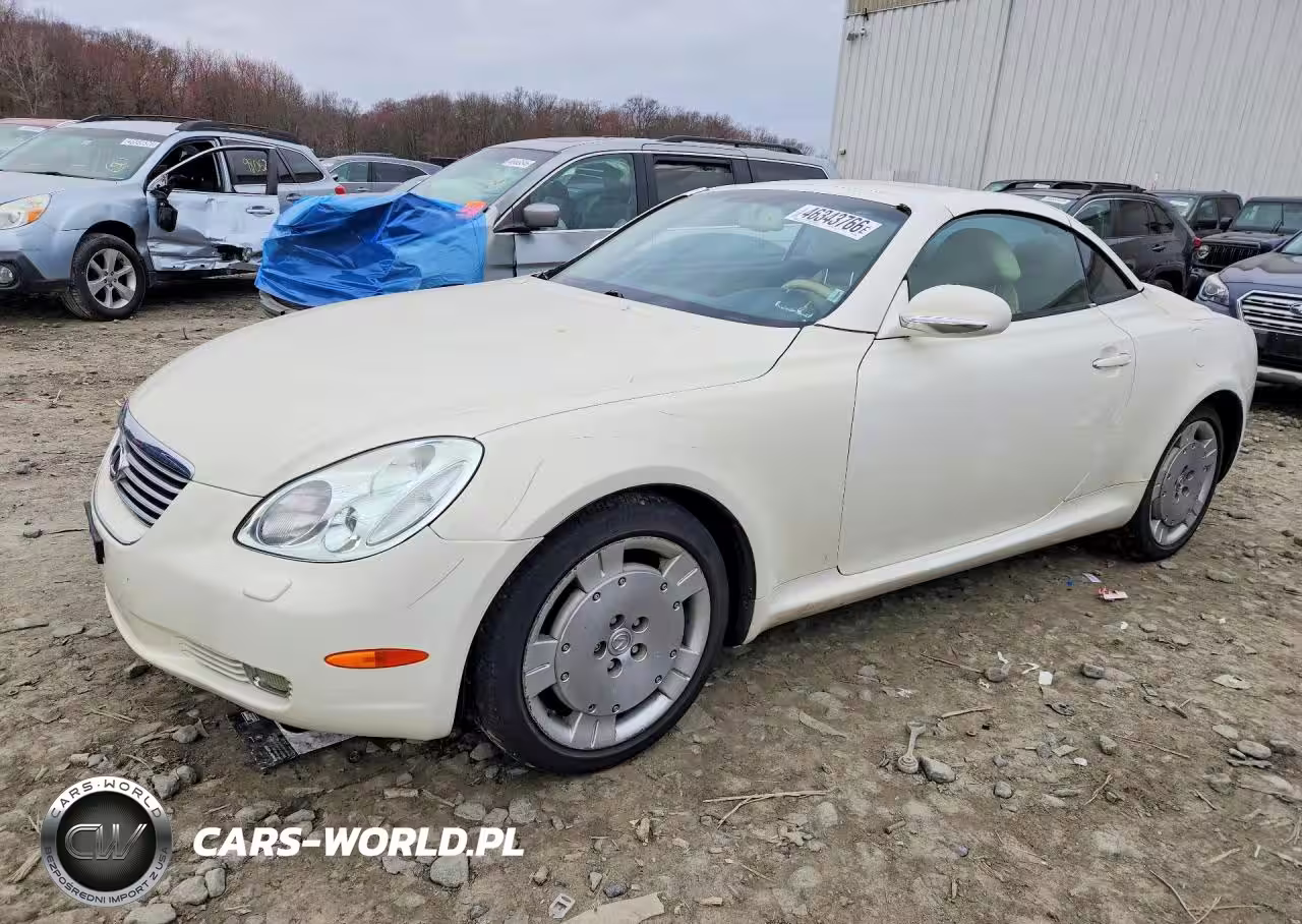2003 Lexus Sc 430 Base