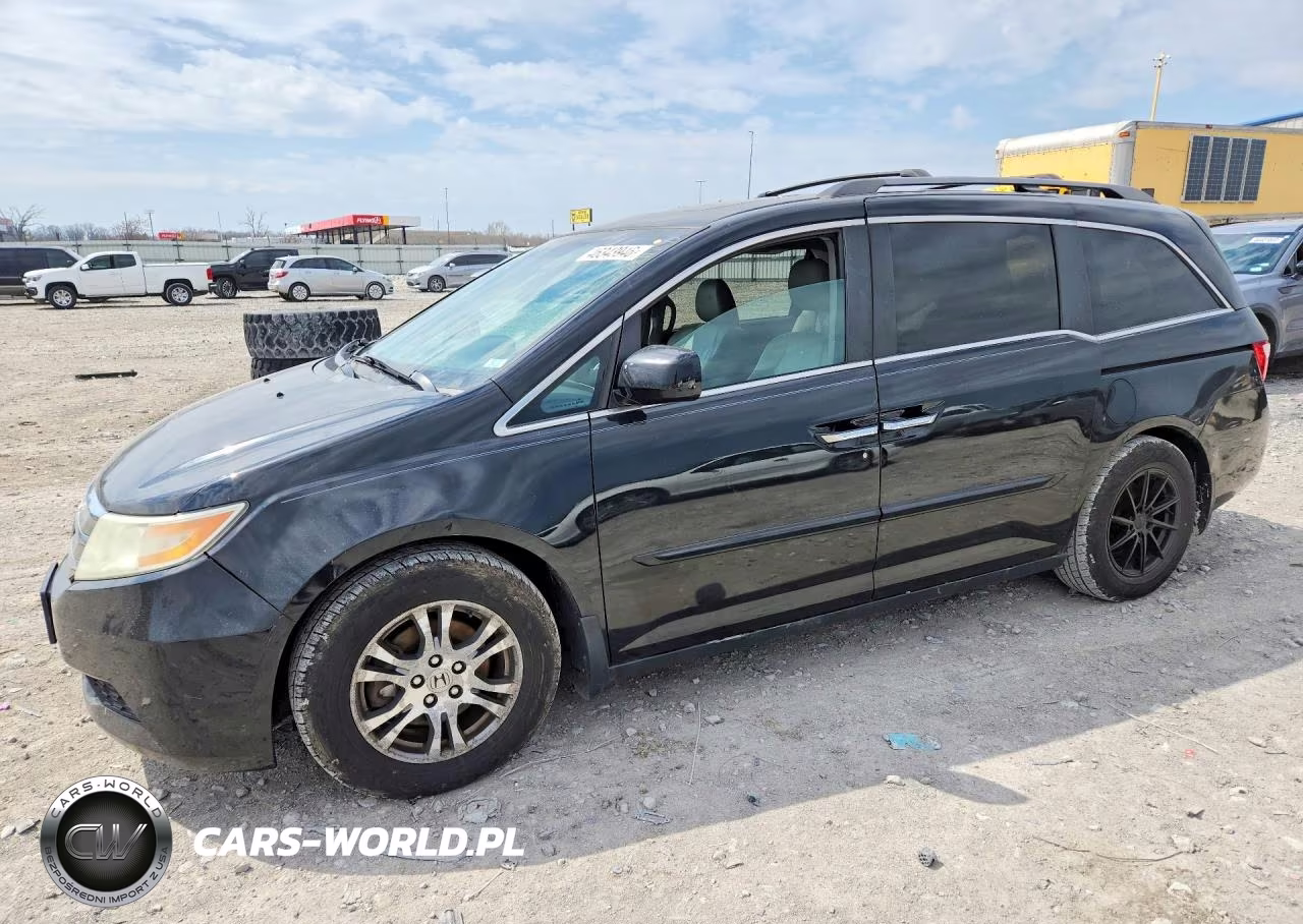 2011 Honda Odyssey Exl