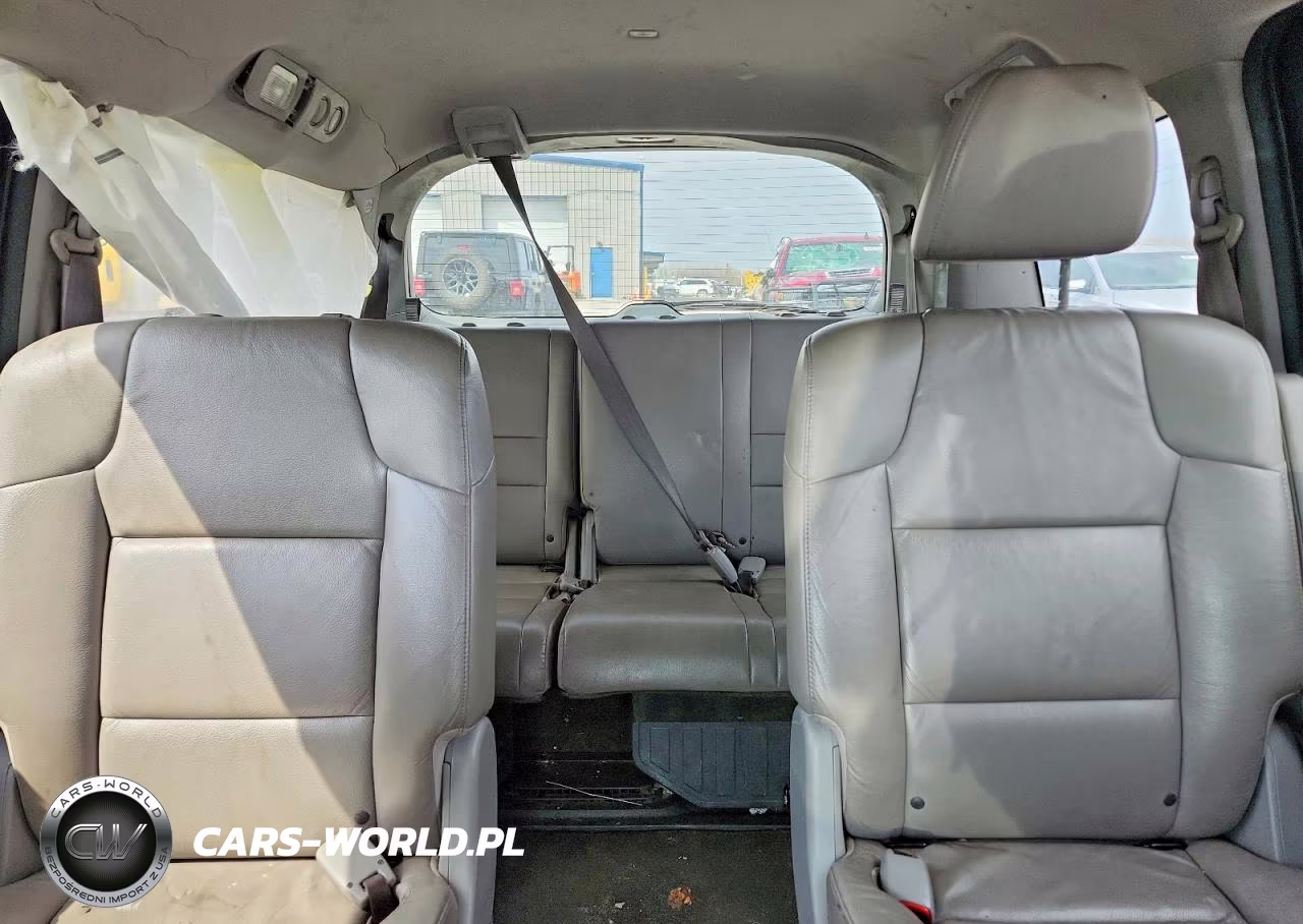 2011 Honda Odyssey Exl VIN:5FNRL5H64BB097969 - 10