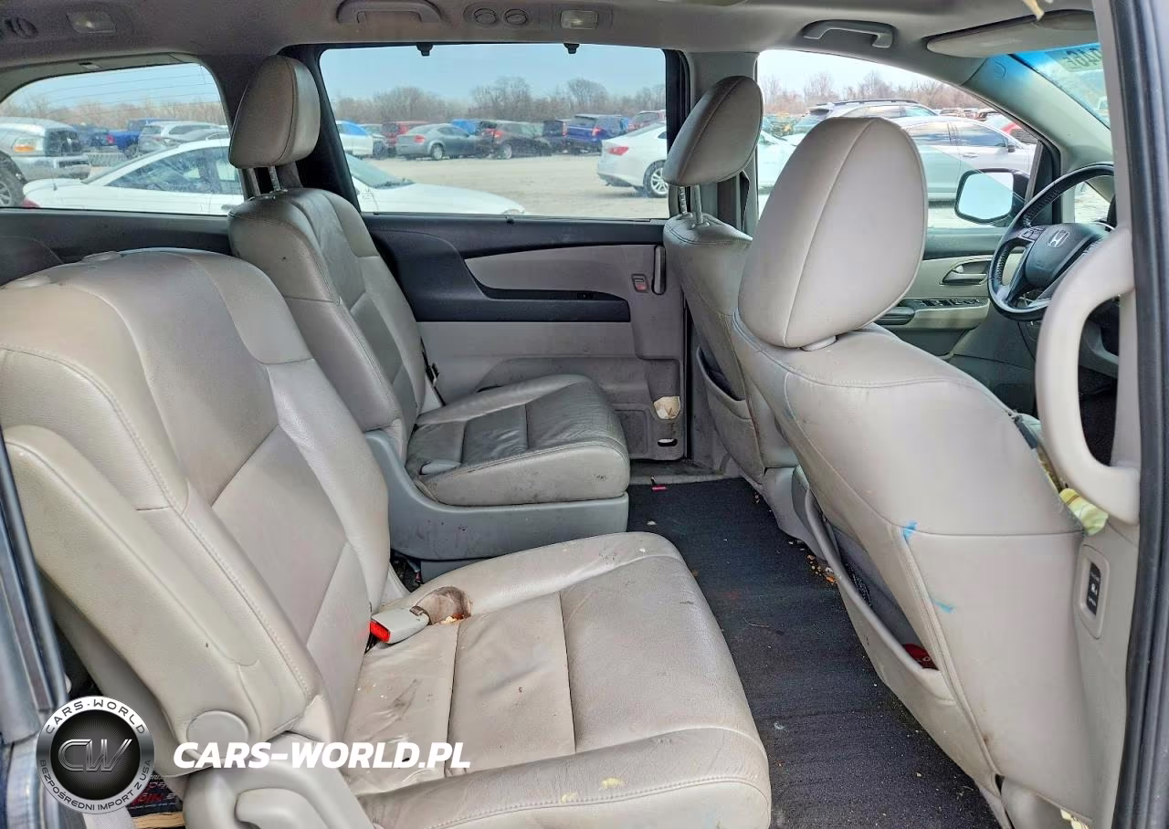 2011 Honda Odyssey Exl VIN:5FNRL5H64BB097969 - 11
