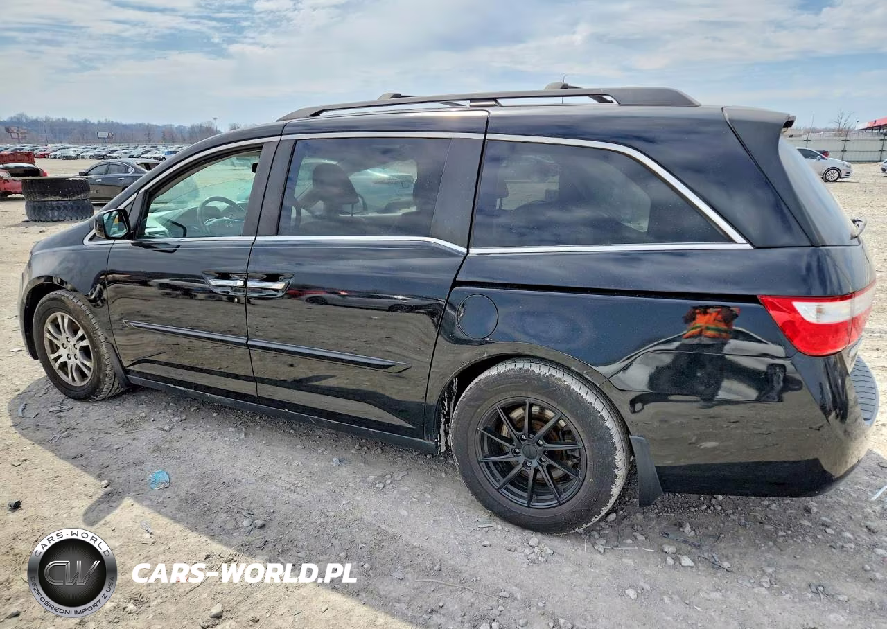 2011 Honda Odyssey Exl VIN:5FNRL5H64BB097969 - 2