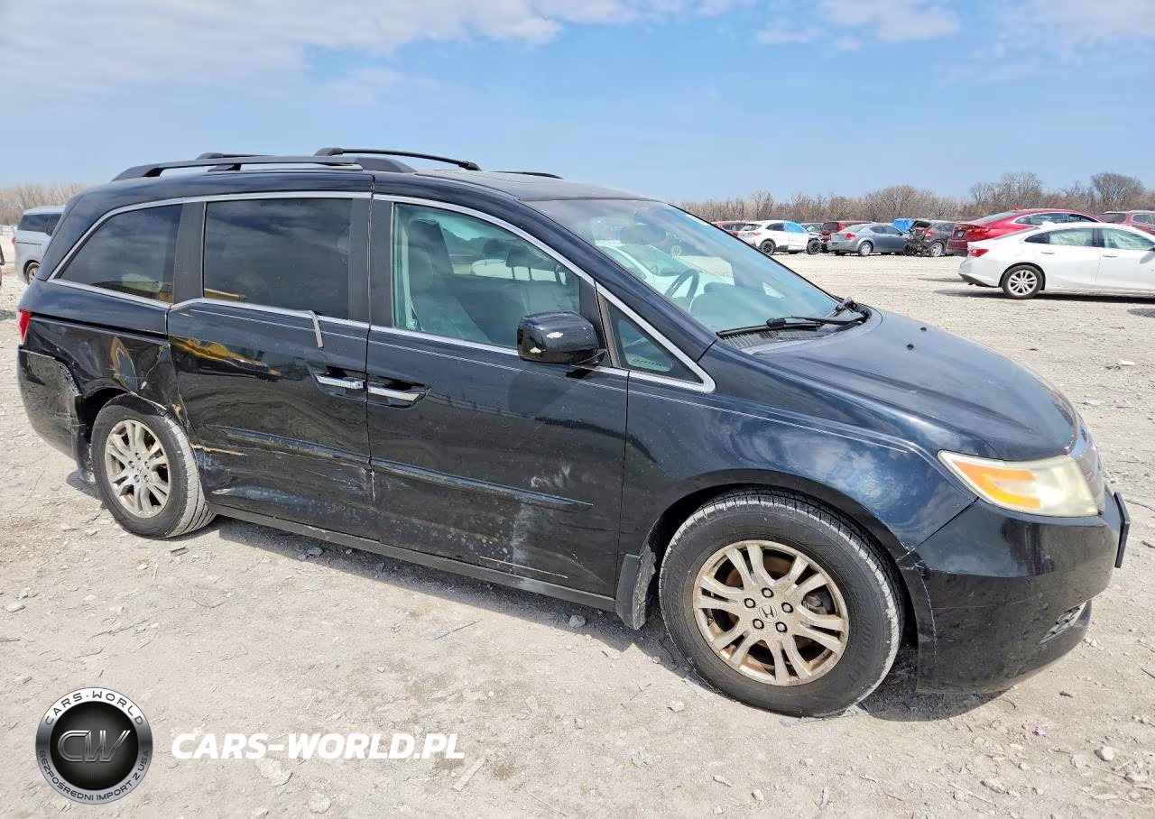 2011 Honda Odyssey Exl VIN:5FNRL5H64BB097969 - 4
