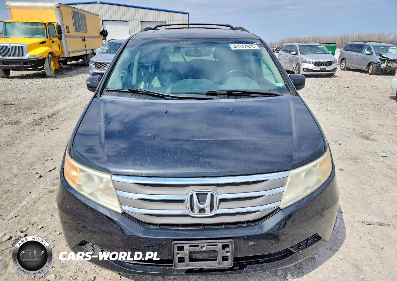 2011 Honda Odyssey Exl VIN:5FNRL5H64BB097969 - 5