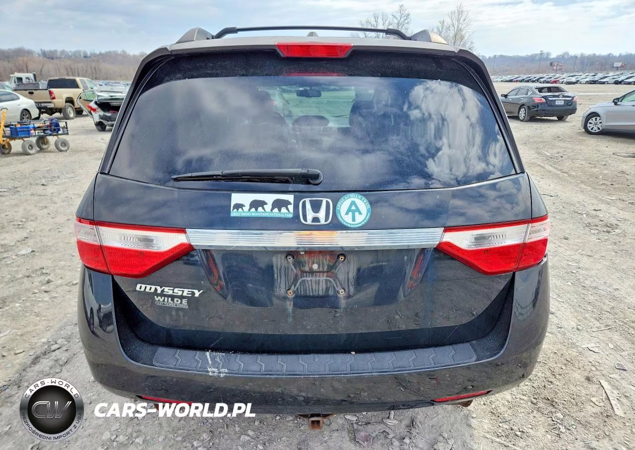 2011 Honda Odyssey Exl VIN:5FNRL5H64BB097969 - 6