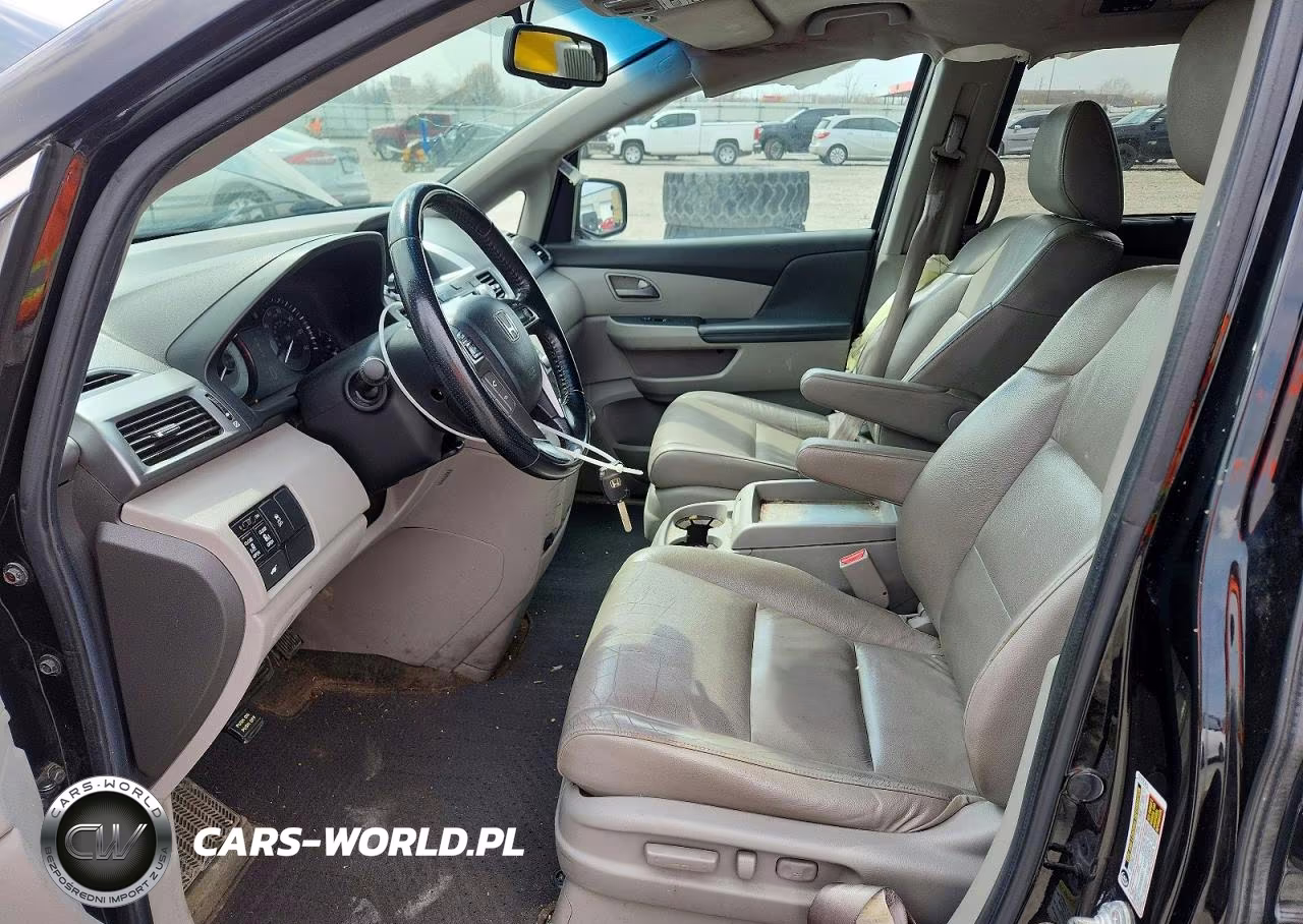 2011 Honda Odyssey Exl VIN:5FNRL5H64BB097969 - 7