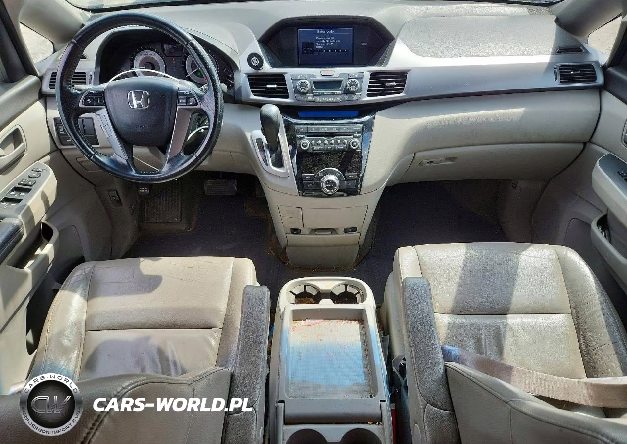 2011 Honda Odyssey Exl VIN:5FNRL5H64BB097969 - 8