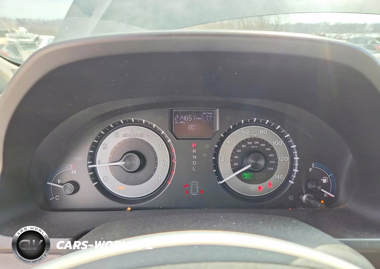 2011 Honda Odyssey Exl VIN:5FNRL5H64BB097969 - 9