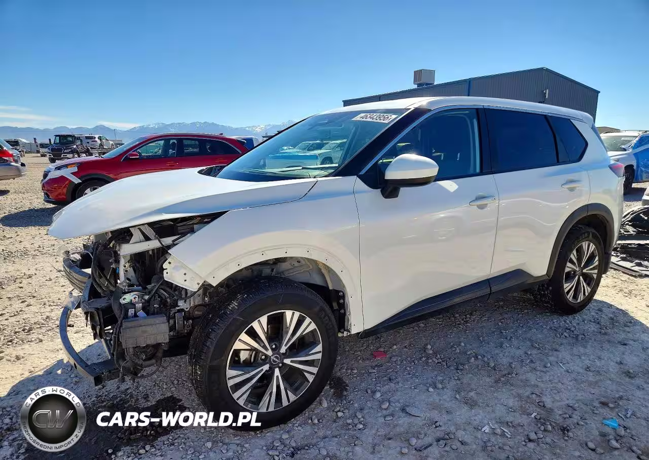 2023 Nissan Rogue Sv