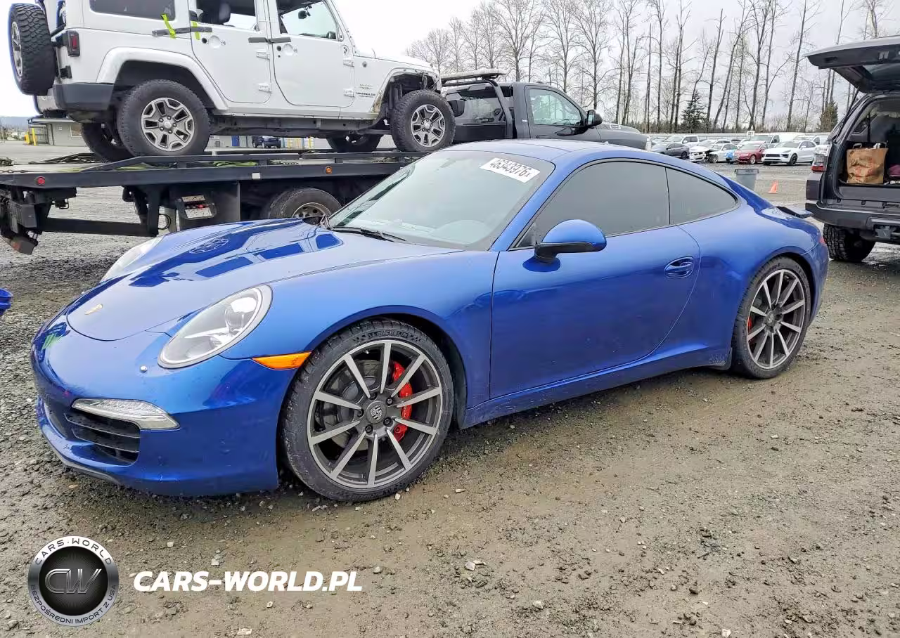 2013 Porsche 911 Carrera S