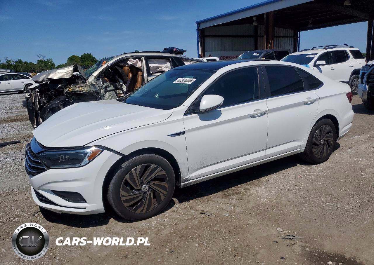 2019 Volkswagen Jetta Sel Premium