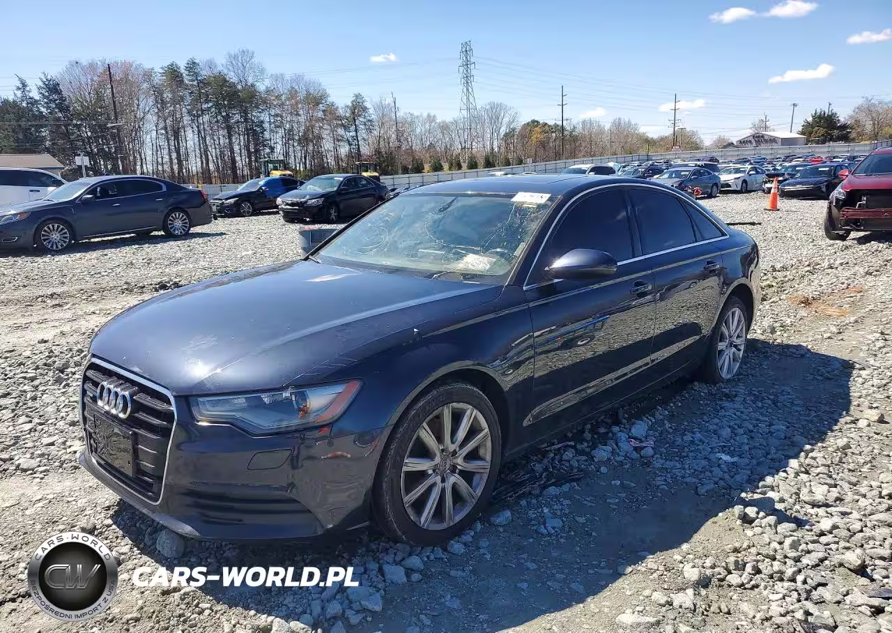 2013 Audi A6 Premium Plus