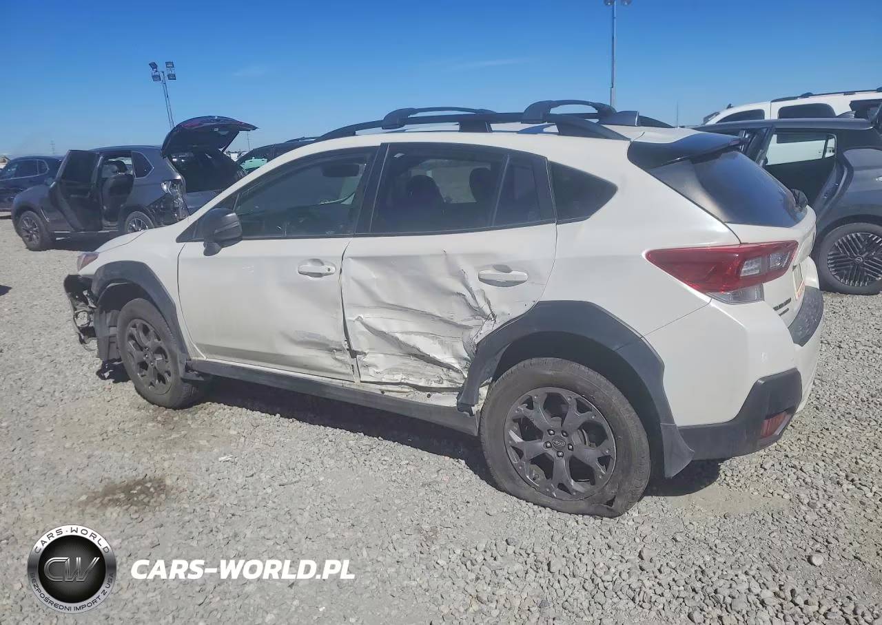2021 Subaru Crosstrek Sport VIN:JF2GTHSC5MH682247 - 2