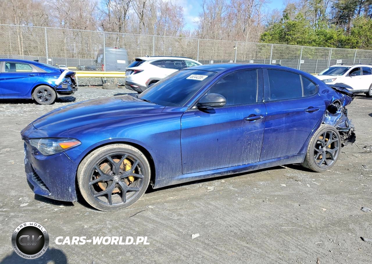 2019 Alfa Romeo Giulia