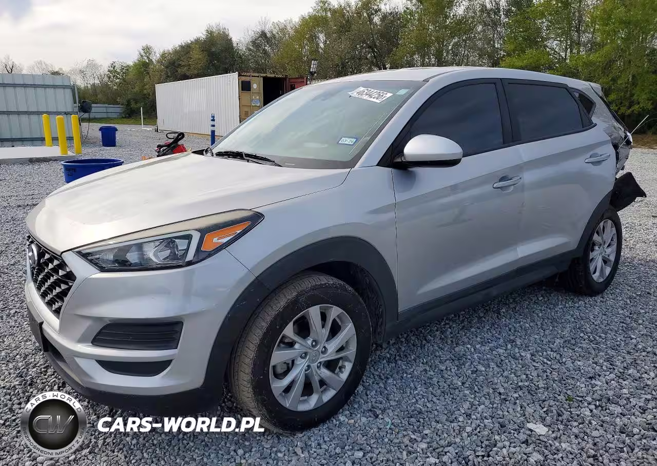 2020 Hyundai Tucson Se