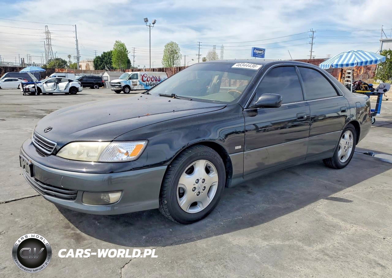 2000 Lexus Es 300 Base