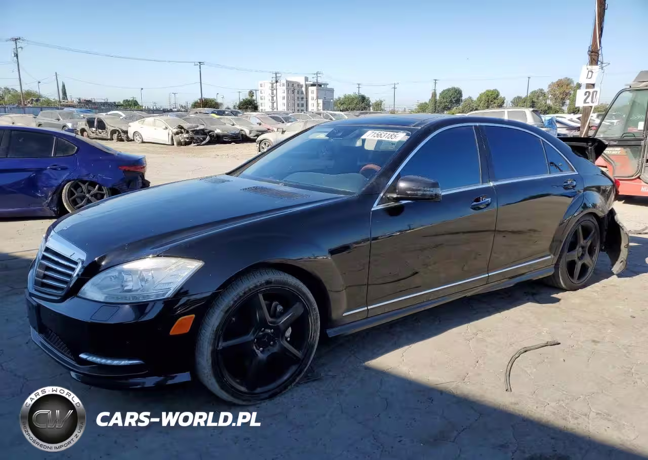 2013 Mercedes-Benz S 550