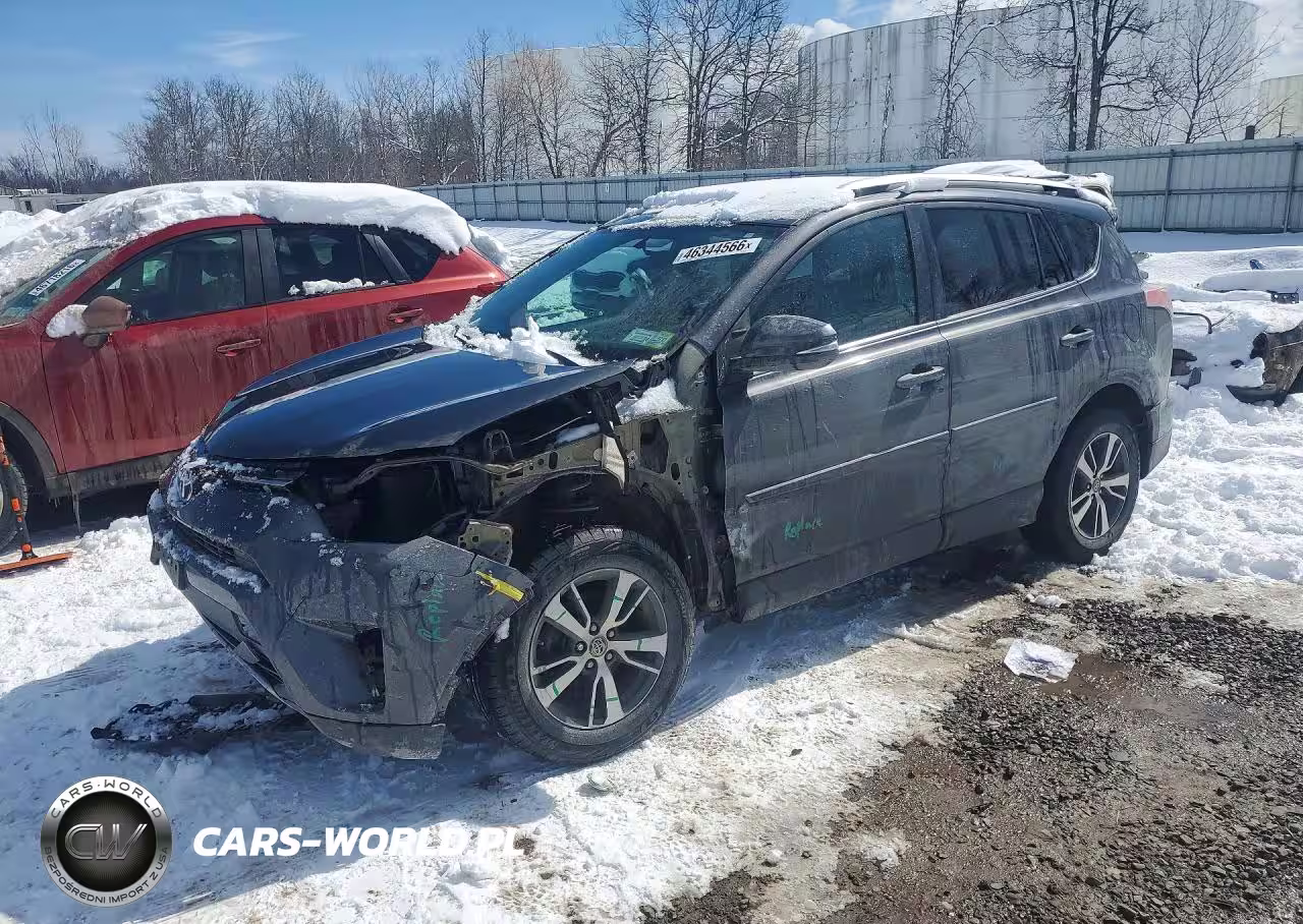 2016 Toyota Rav4 Xle