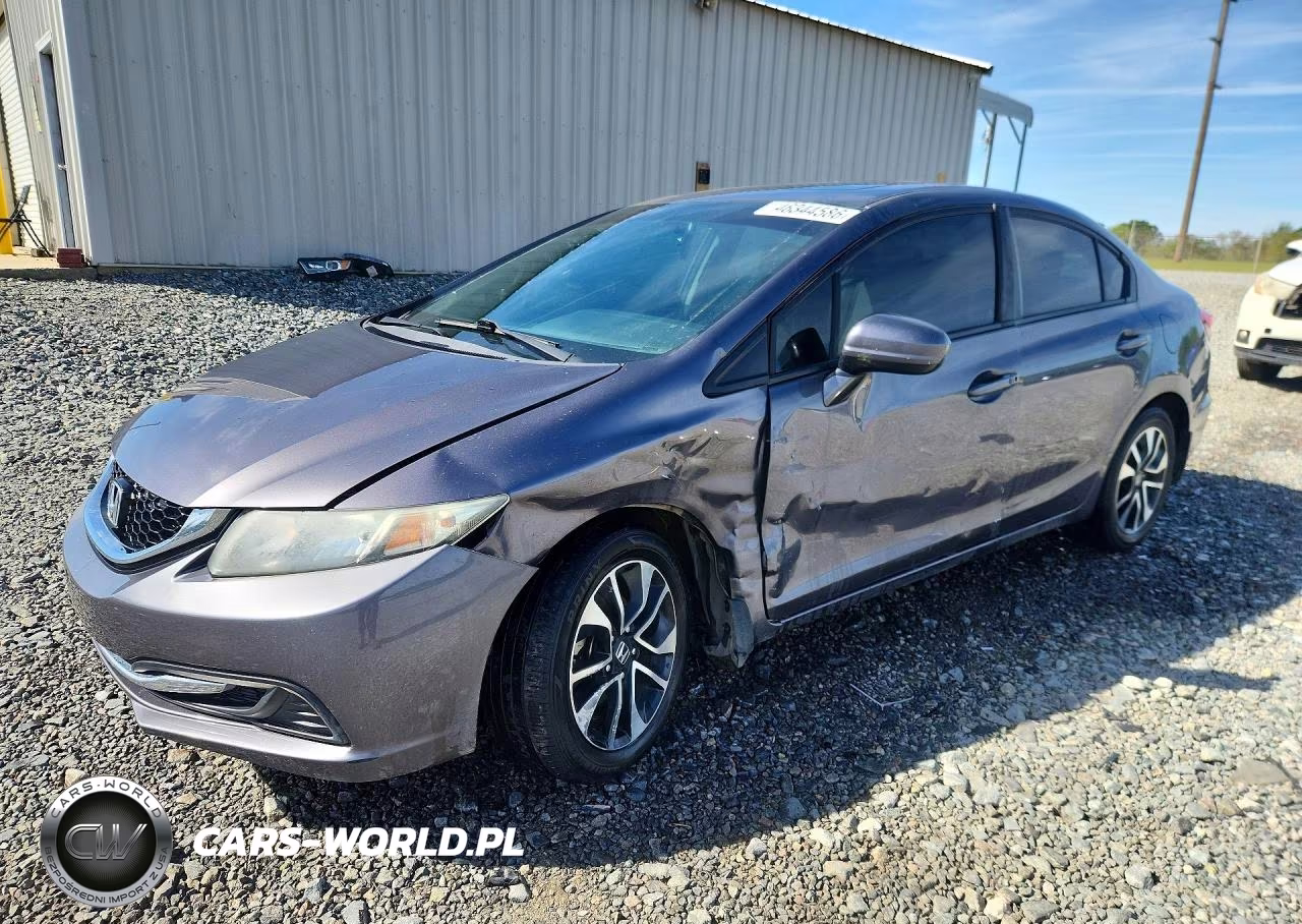 2014 Honda Civic Ex