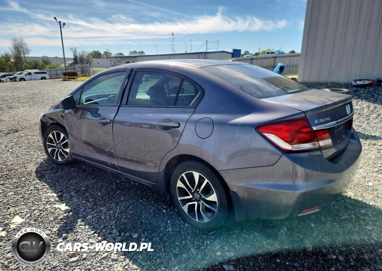 2014 Honda Civic Ex VIN:19XFB2F8XEE058032 - 2