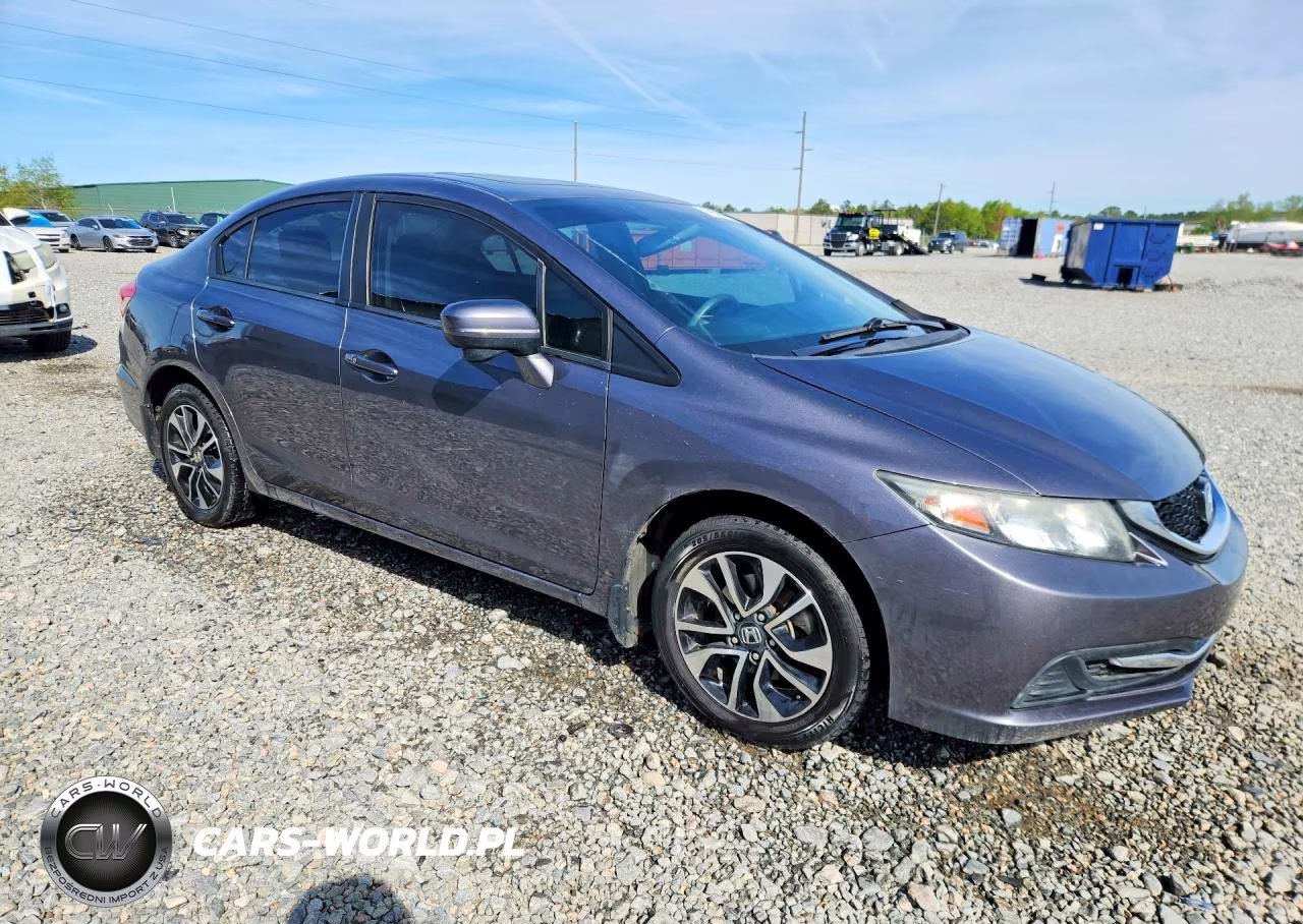 2014 Honda Civic Ex VIN:19XFB2F8XEE058032 - 4