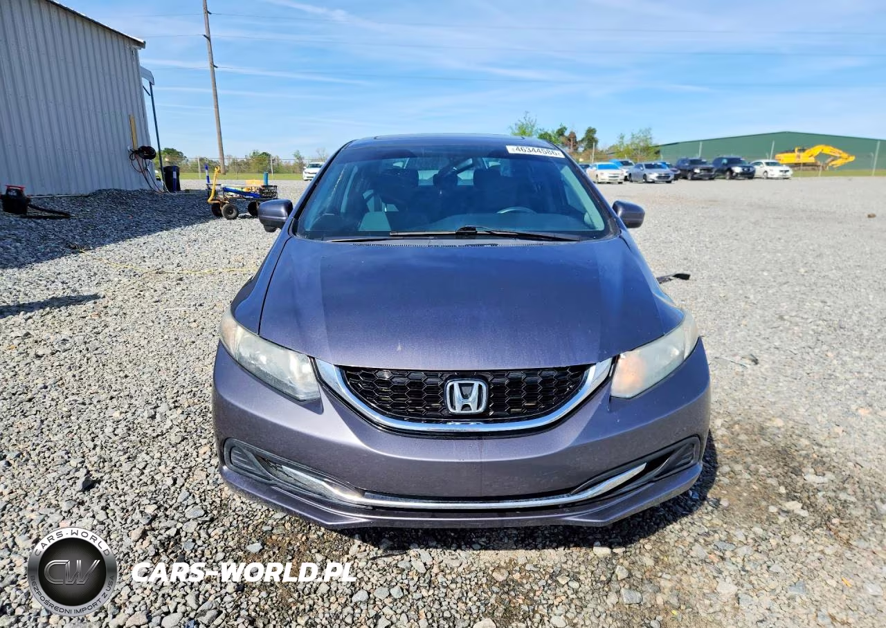2014 Honda Civic Ex VIN:19XFB2F8XEE058032 - 5