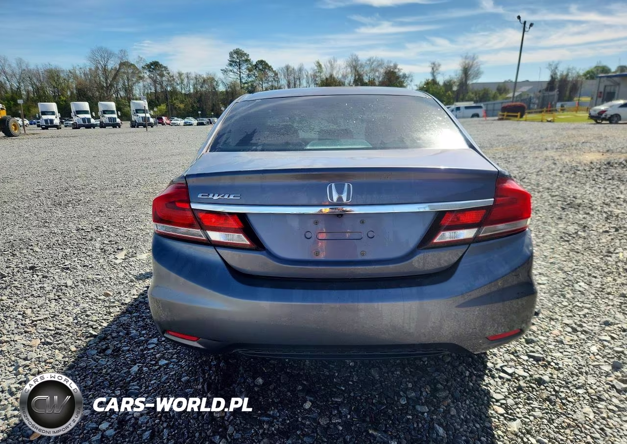 2014 Honda Civic Ex VIN:19XFB2F8XEE058032 - 6