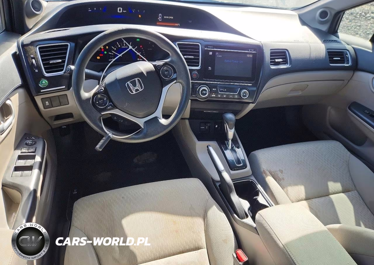 2014 Honda Civic Ex VIN:19XFB2F8XEE058032 - 8