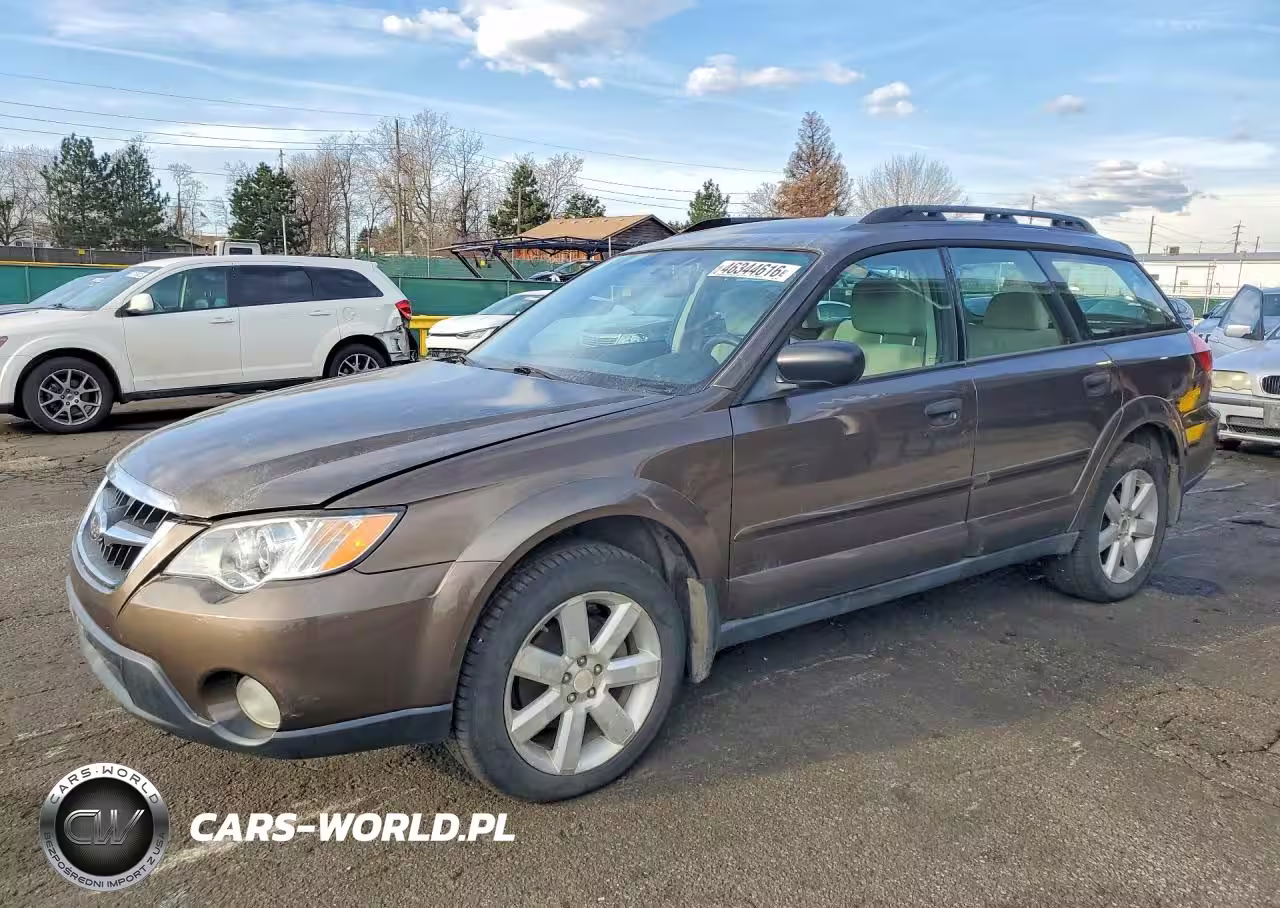 2008 Subaru Outback 2.5I