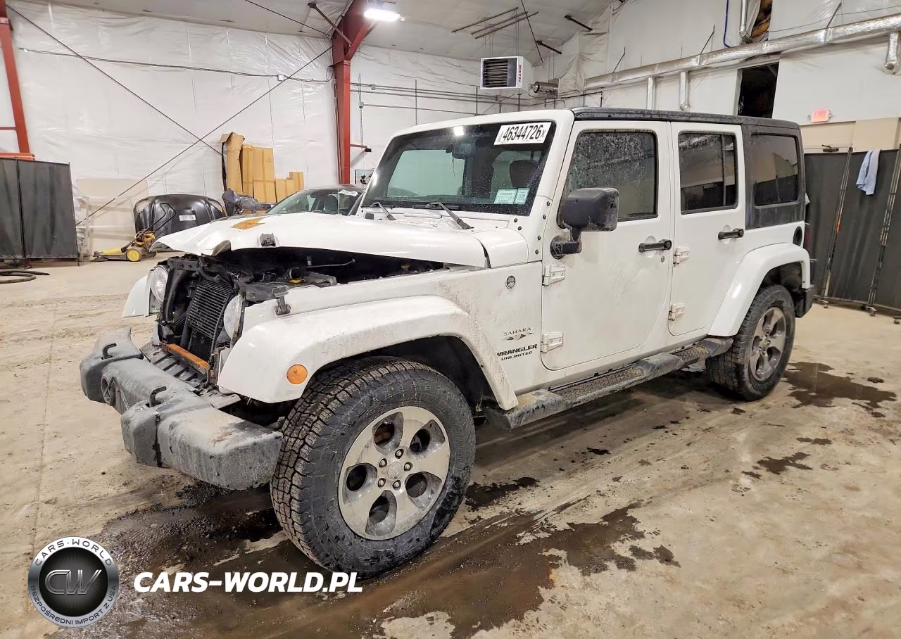 2017 Jeep Wrangler Unlimited Sahara – zdjęcie 1 z 13