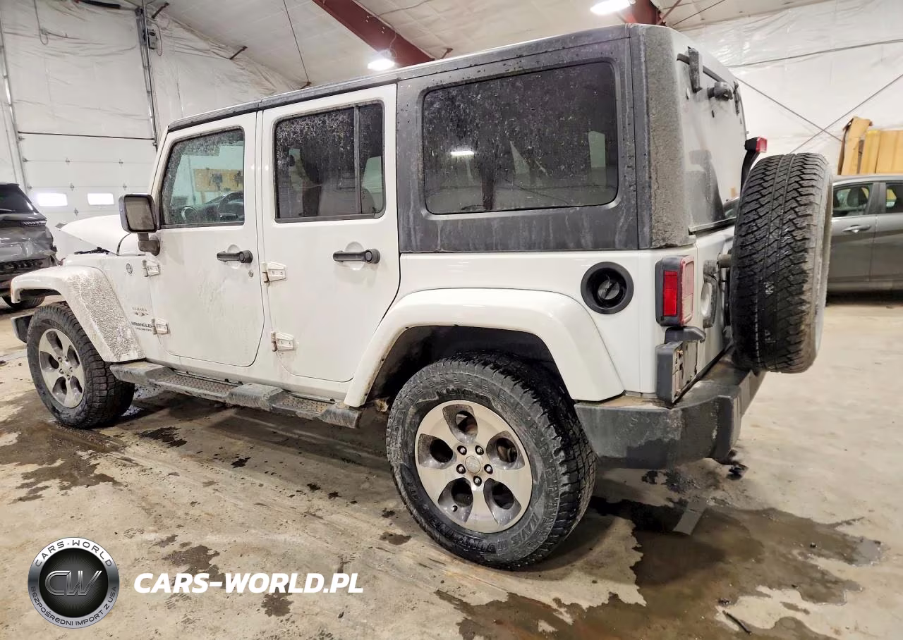 2017 Jeep Wrangler Unlimited Sahara VIN:1C4HJWEG2HL545944 - 2