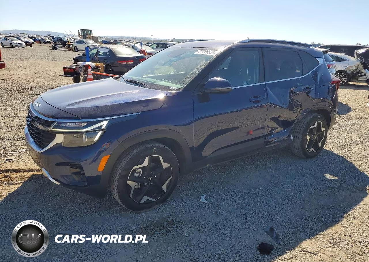 2024 Kia Seltos Ex
