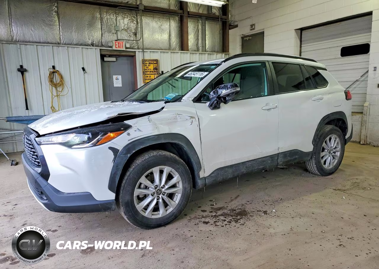 2022 Toyota Corolla Cross Le