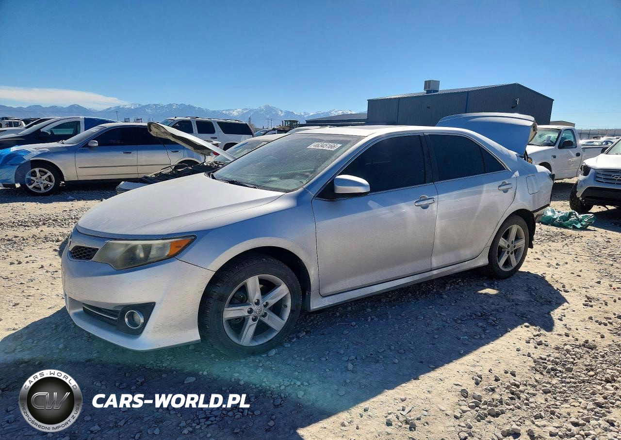 2012 Toyota Camry Se