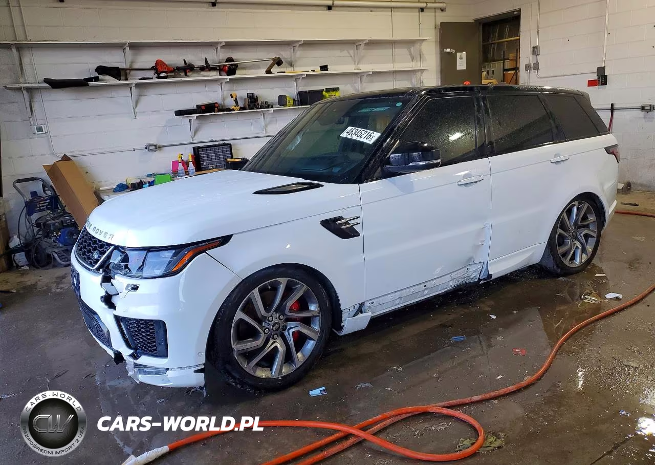2019 Land Rover Range Rover Sport Supercharged Autobiography