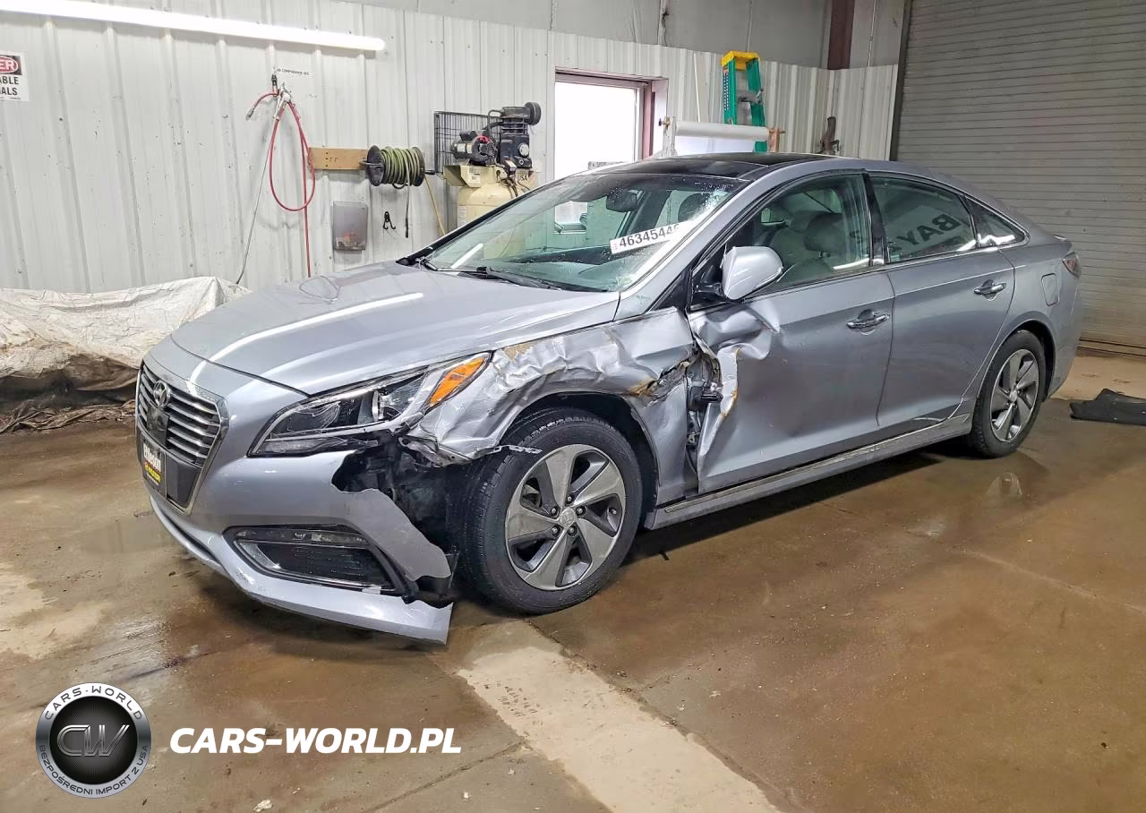 2016 Hyundai Sonata Hybrid Limited