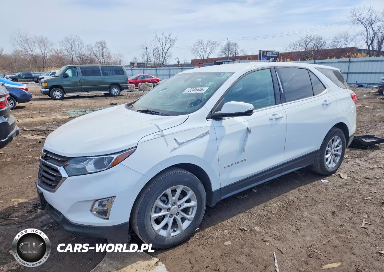 2018 Chevrolet Equinox Lt