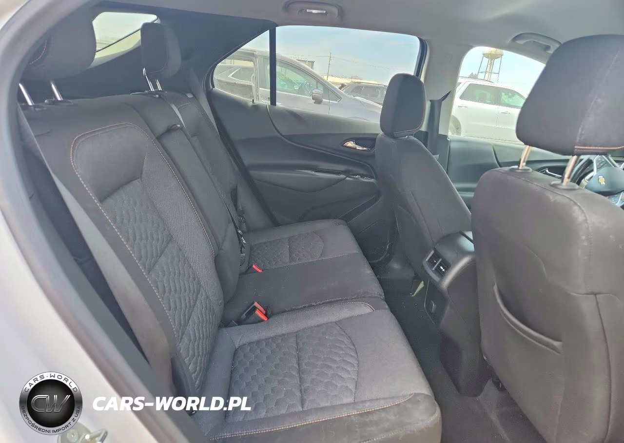 2018 Chevrolet Equinox Lt VIN:2GNAXJEV1J6274642 - 11
