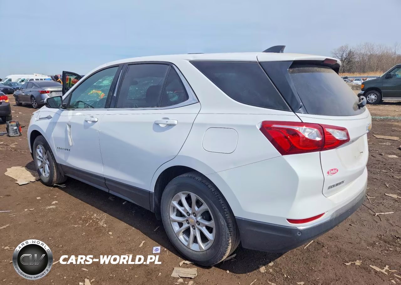 2018 Chevrolet Equinox Lt VIN:2GNAXJEV1J6274642 - 2