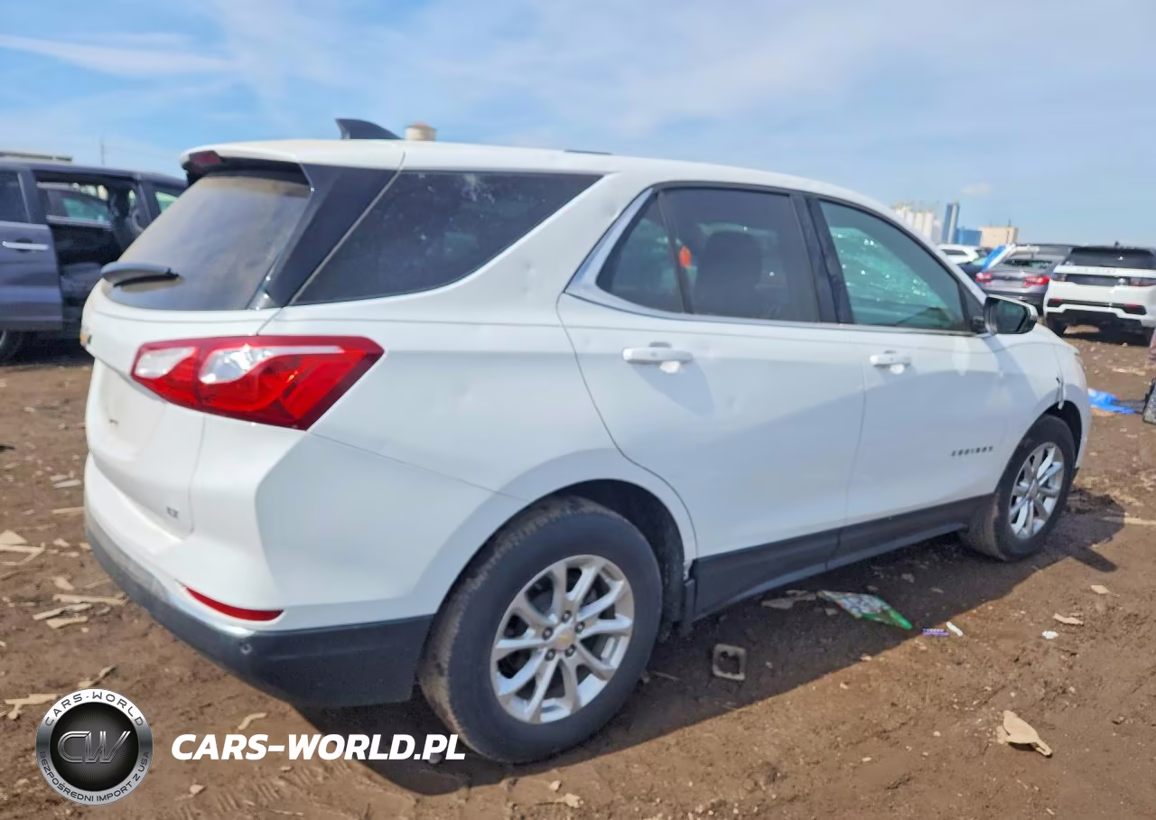 2018 Chevrolet Equinox Lt VIN:2GNAXJEV1J6274642 - 3