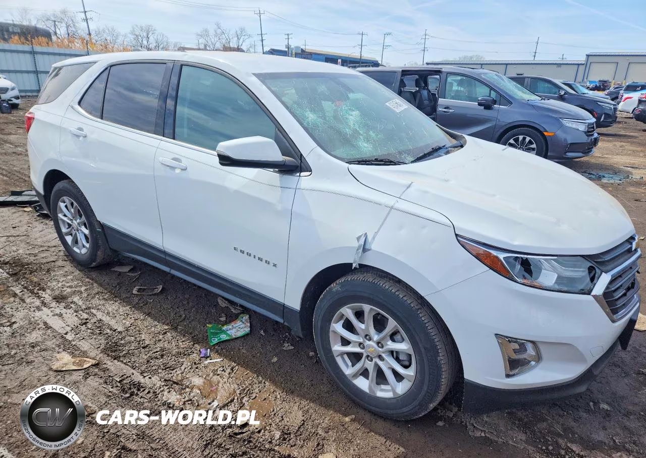 2018 Chevrolet Equinox Lt VIN:2GNAXJEV1J6274642 - 4