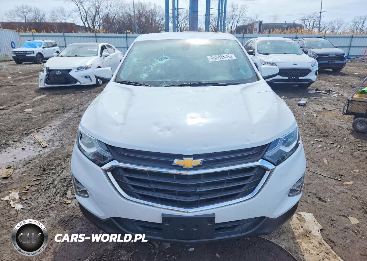 2018 Chevrolet Equinox Lt VIN:2GNAXJEV1J6274642 - 5